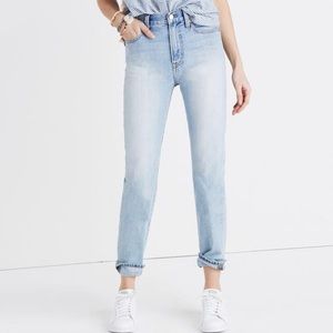 Madewell Perfect Summer Jean